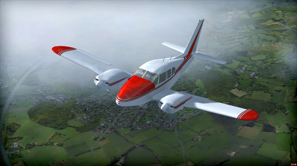 скриншот FSX: Steam Edition - Piper Aztec Add-On 0