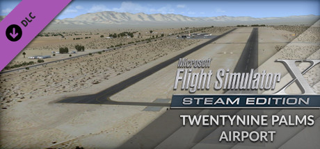 FSX: Steam Edition - Twentynine Palms Airport Add-On banner