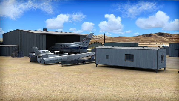скриншот FSX: Steam Edition - Twentynine Palms Airport Add-On 1