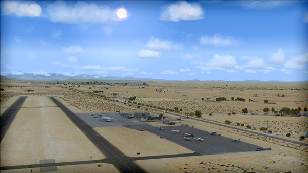 скриншот FSX: Steam Edition - Twentynine Palms Airport Add-On 5