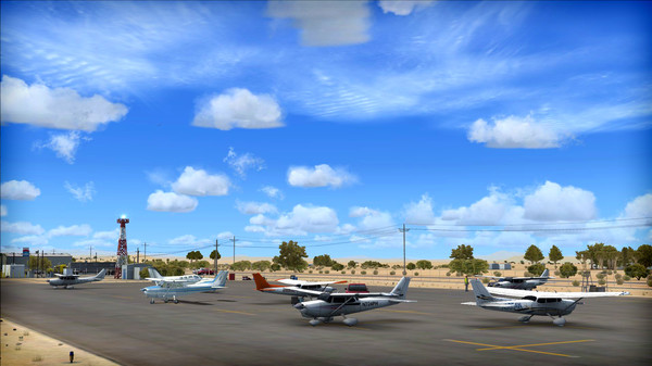 скриншот FSX: Steam Edition - Twentynine Palms Airport Add-On 3