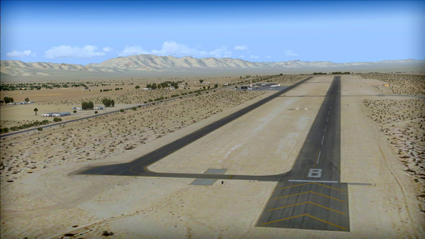 скриншот FSX: Steam Edition - Twentynine Palms Airport Add-On 0