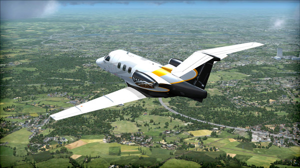 скриншот FSX: Steam Edition - Embraer Phenom 100 Add-On 1