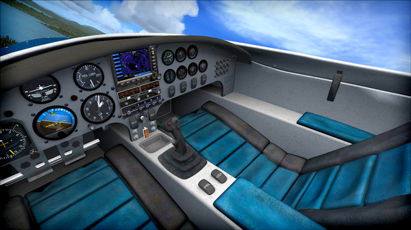 скриншот FSX: Steam Edition - Rutan Q200 Add-On 4