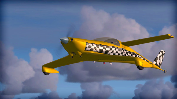 скриншот FSX: Steam Edition - Rutan Q200 Add-On 1