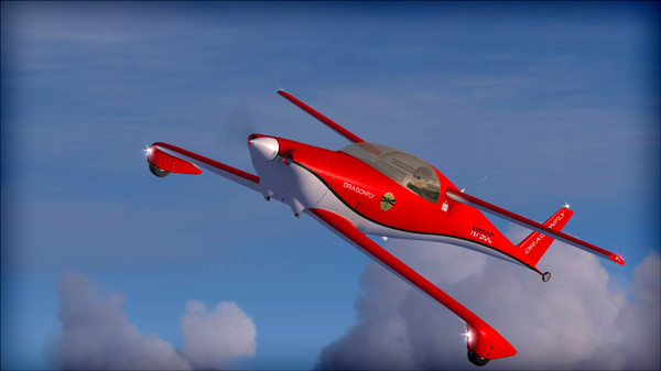 скриншот FSX: Steam Edition - Rutan Q200 Add-On 0