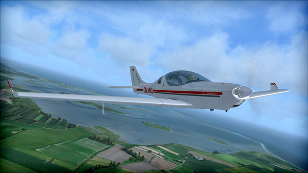 скриншот FSX: Steam Edition - Aerospool WT-9 Dynamic Add-On 4