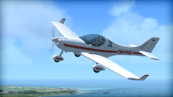скриншот FSX: Steam Edition - Aerospool WT-9 Dynamic Add-On 2