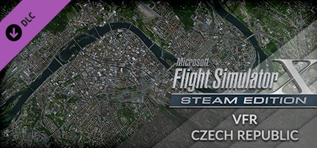 Купить дешево FSX. Steam Edition. VFR Czech Republic Add-On Купить ключ дешево FSX. Steam Edition. VFR Czech Republic Add-On