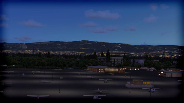 FSX: Steam Edition - Palo Alto Airport Add-On