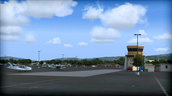 скриншот FSX: Steam Edition - Palo Alto Airport Add-On 3