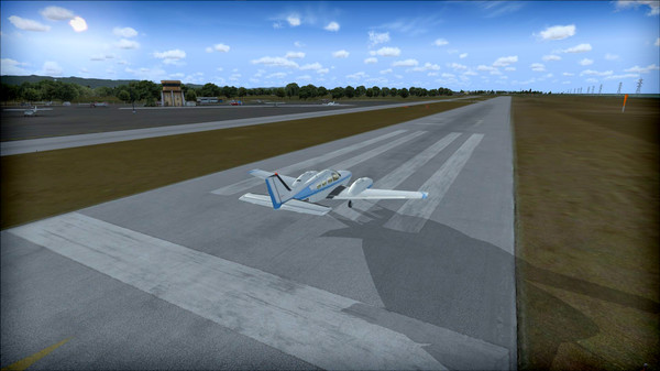 скриншот FSX: Steam Edition - Palo Alto Airport Add-On 5