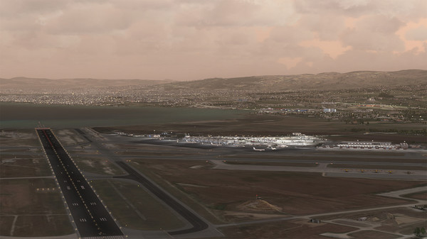 скриншот FSX: Steam Edition - Thessaloniki Airport (LGTS) Add-On 3
