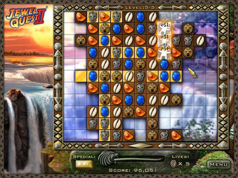 Jewel Quest - Free Online Game at