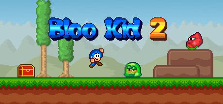 Bloo Kid 2 header image