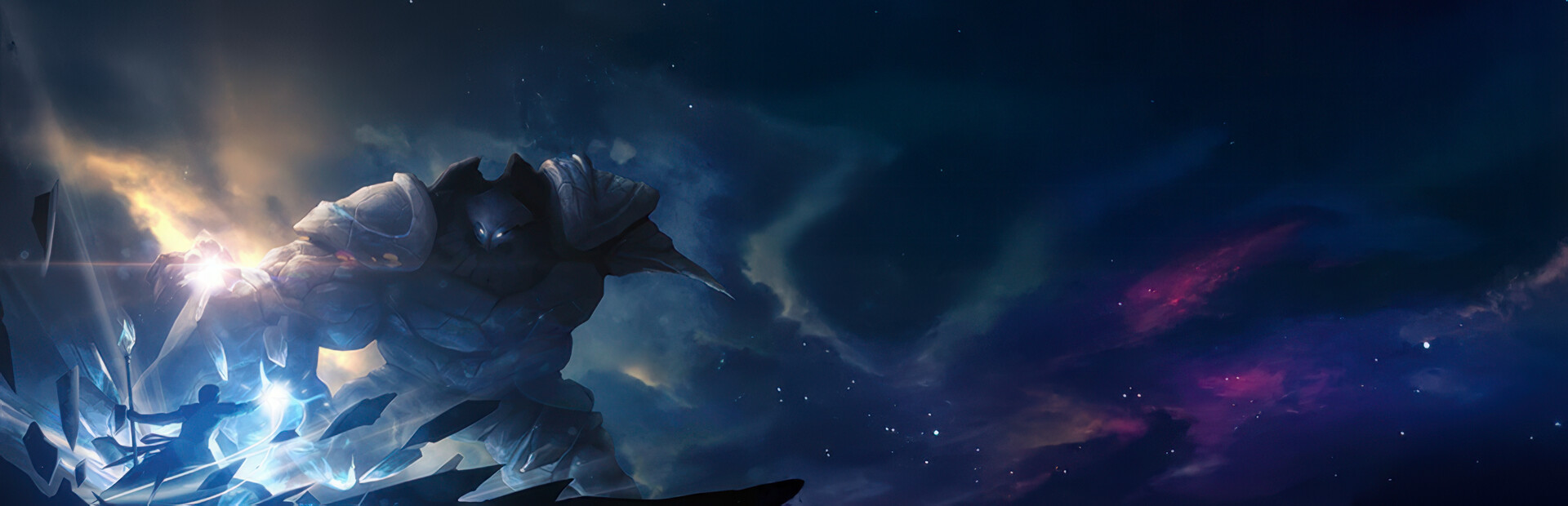 Library Hero - Steam library hero banner