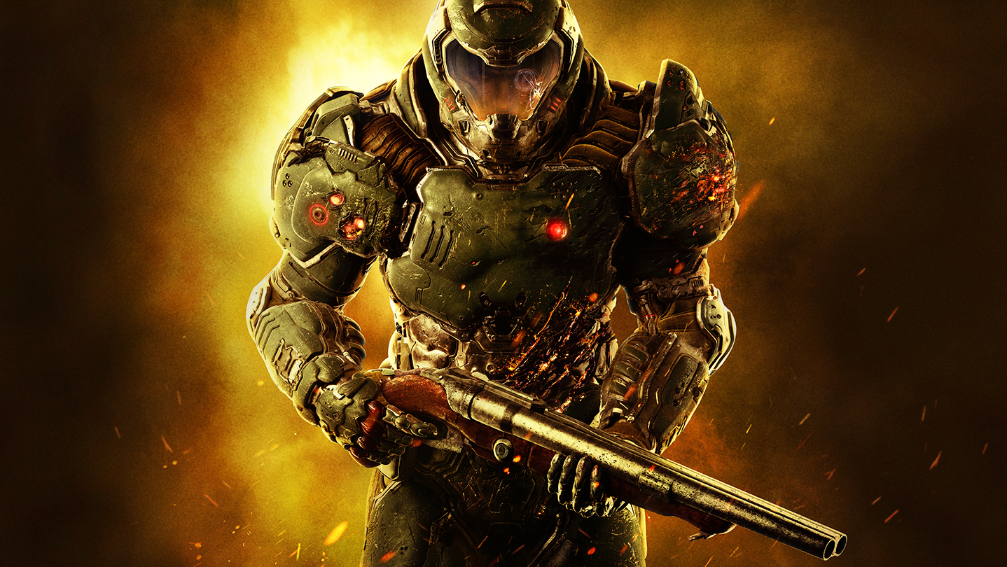 DOOM - Imagem de Fundo do Jogo