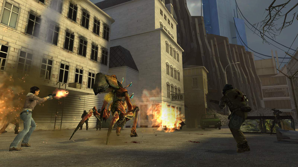 Half-Life 2: Lost Coast + Half-Life 2: Episode One + Half-Life 2: Deathmatch + Half-Life Deathmatch: Source Bundle Steam Gift