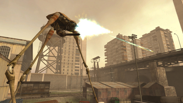 скриншот Half-Life 2: Episode One 1