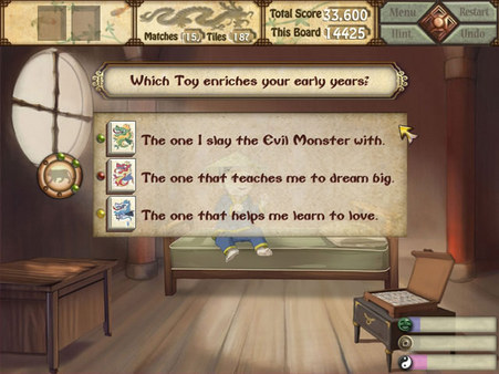 скриншот Mahjong Quest Collection 5