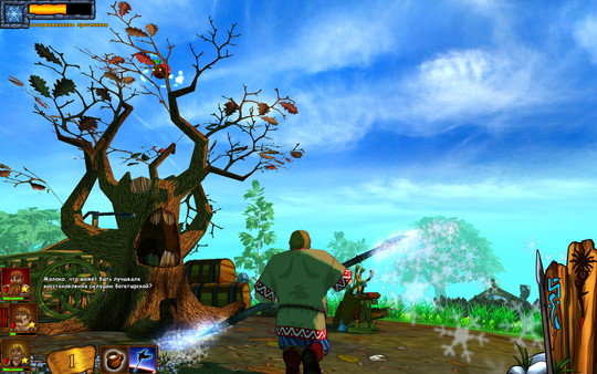 скриншот Three Heroes 2