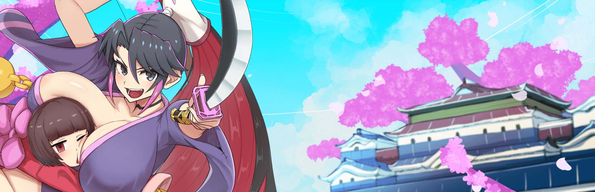 Library Hero - Steam library hero banner