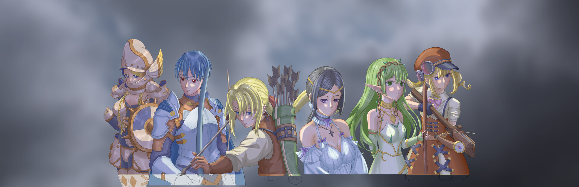 Library Hero - Steam library hero banner