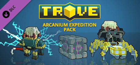 trove - arcanium expedition pack vertical card thumbnail