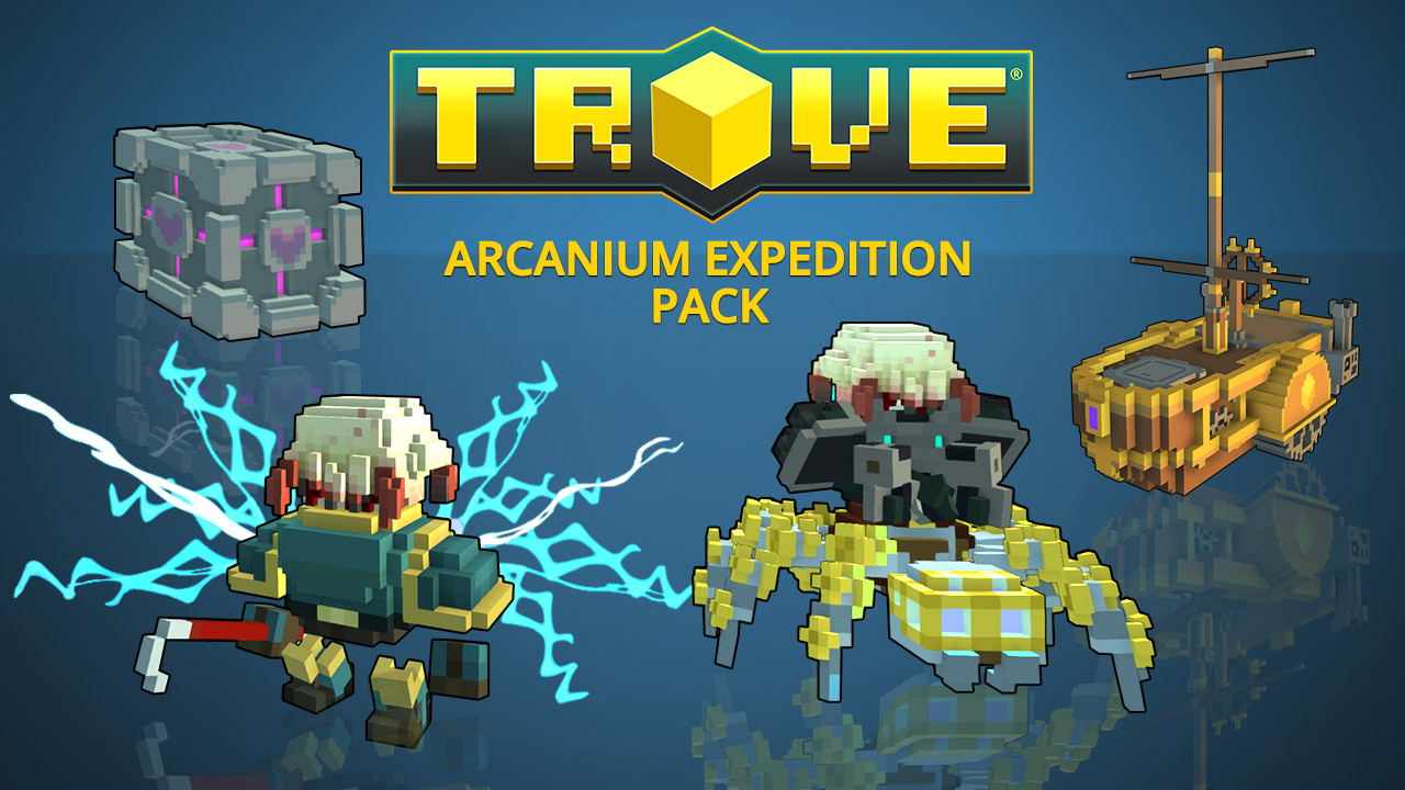 Trove - Arcanium Expedition Pack Featured Screenshot #1