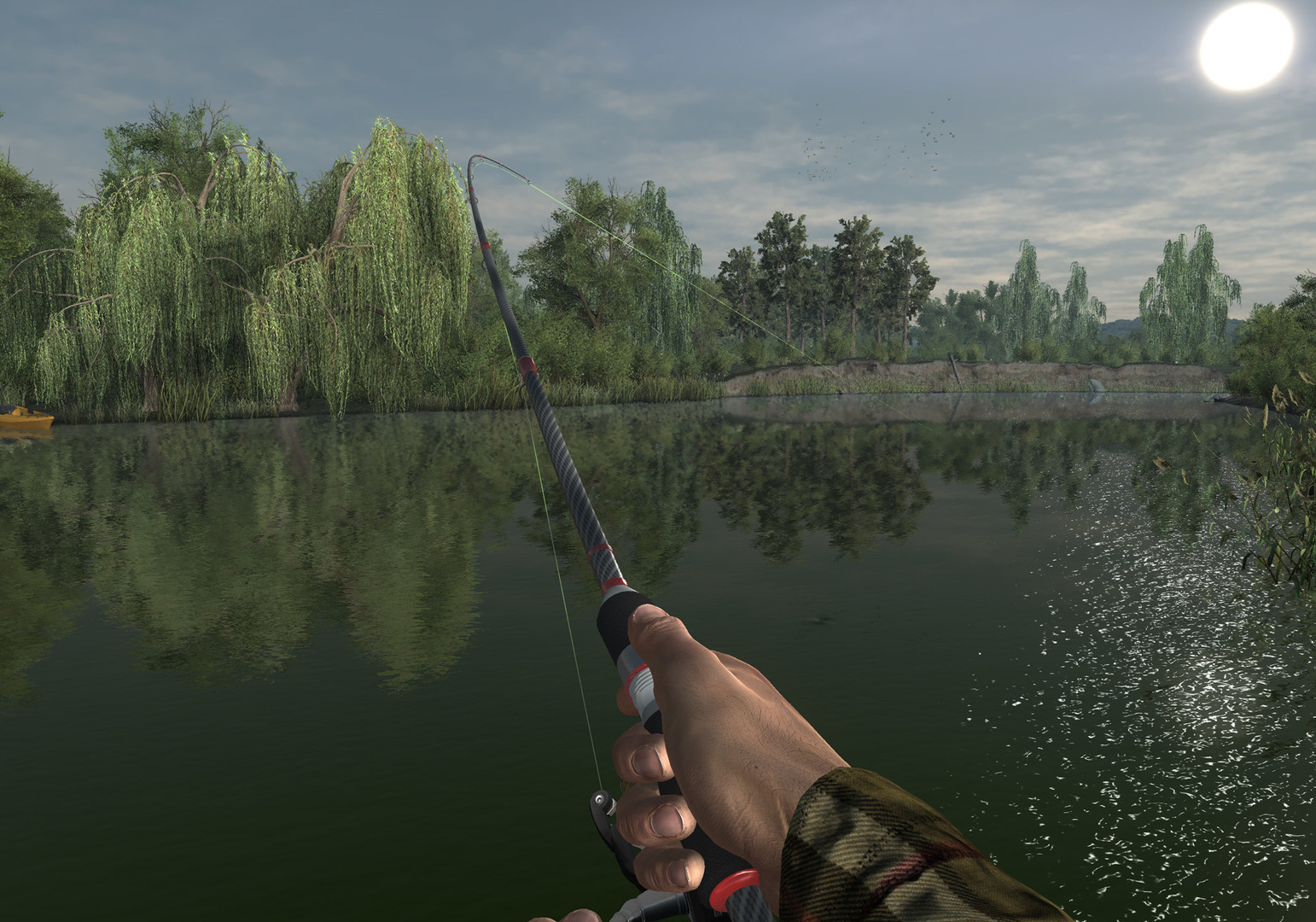 fishing planet no steam overlay