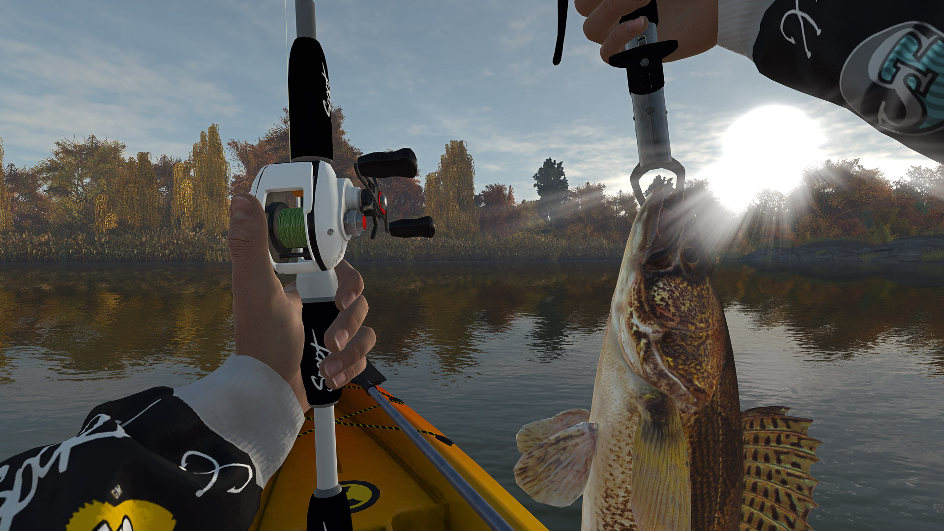 The Fisherman: Fishing Planet launches on PC, PS4 and Xbox One