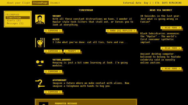 Killing Time at Lightspeed: Enhanced Edition
