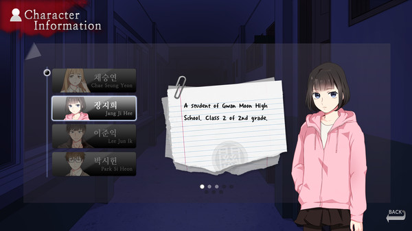 Скриншот из Gwan Moon High School : The Ghost Gate