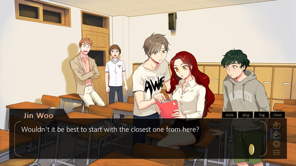Gwan Moon High School : The Ghost Gate game for Linux 1