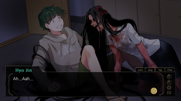 Скриншот из Gwan Moon High School : The Ghost Gate