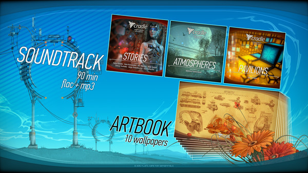 Cradle - Soundtrack & Artbook for steam Cradle - Soundtrack & Artbook for steam