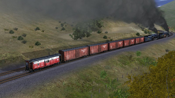 скриншот Trainz A New Era - Nickel Plate High Speed Freight Set 3