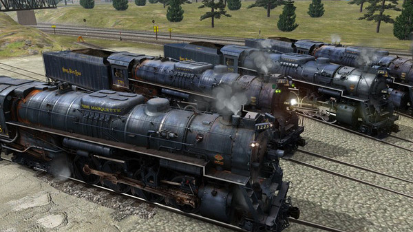 скриншот Trainz A New Era - Nickel Plate High Speed Freight Set 4