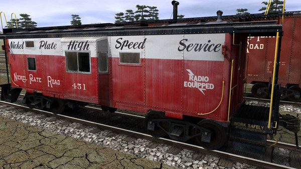 скриншот Trainz A New Era - Nickel Plate High Speed Freight Set 1