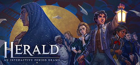 Teaser image for Herald: An Interactive Period Drama - Book I & II