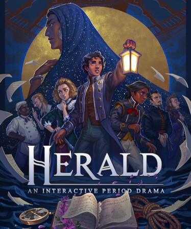 Herald: An Interactive Period Drama - Book I &amp; II