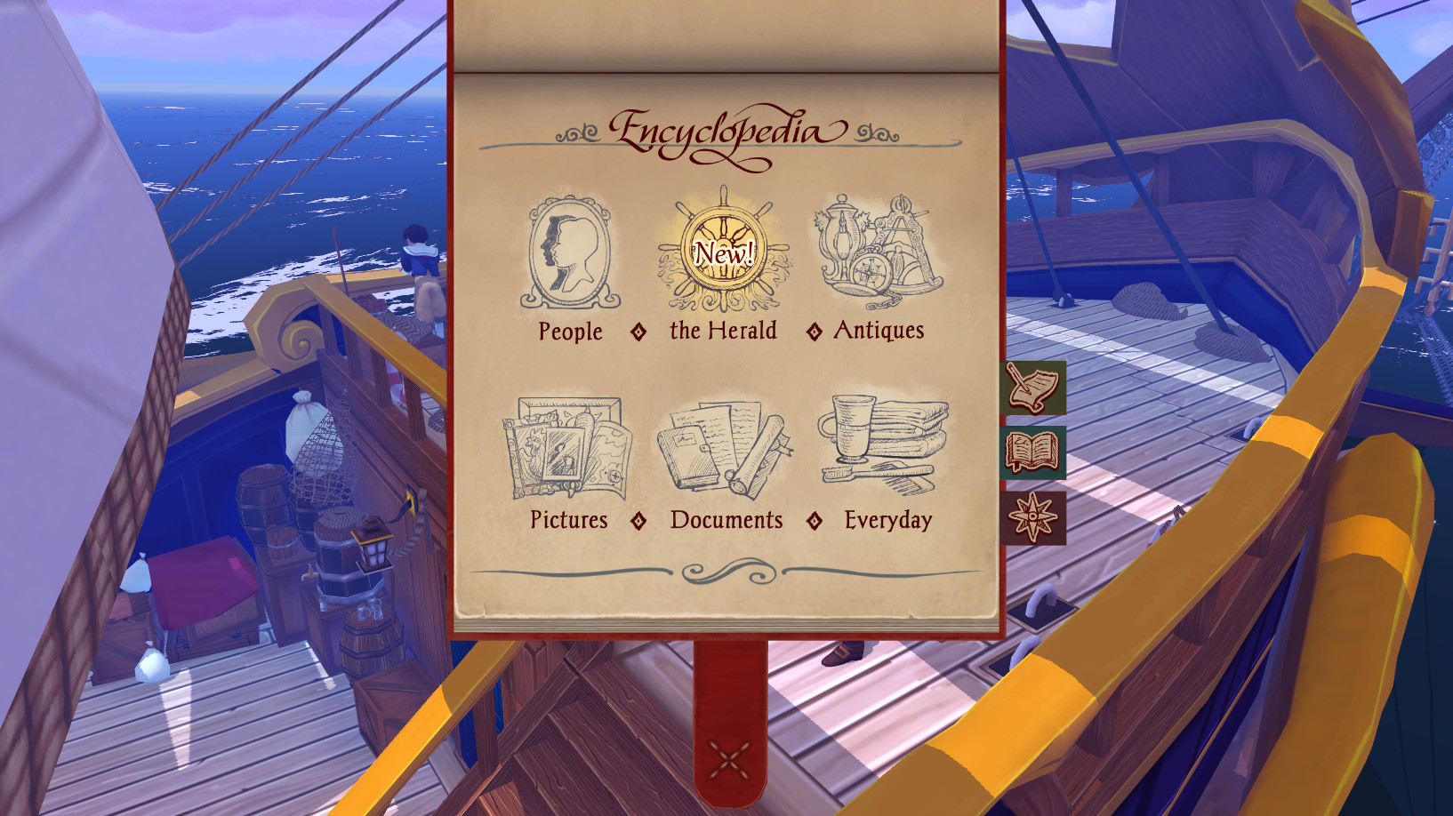 Herald: An Interactive Period Drama - Book I & II screenshot 10