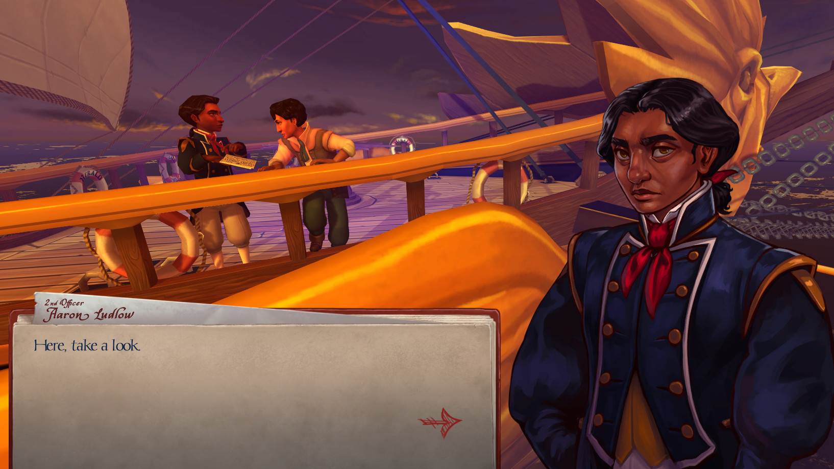 Herald: An Interactive Period Drama - Book I & II screenshot 5