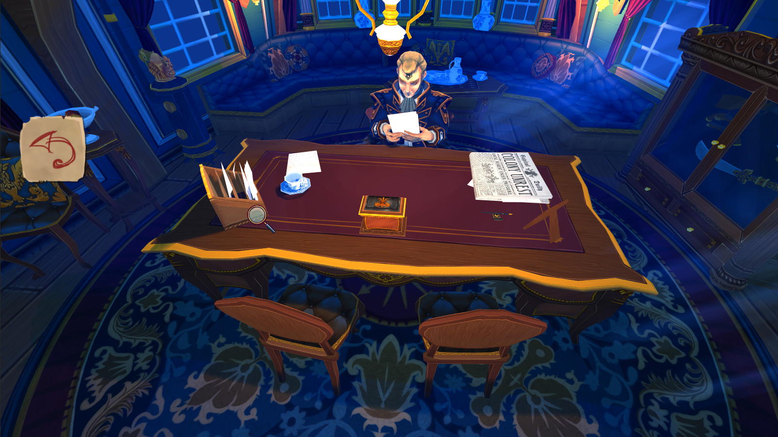 Herald: An Interactive Period Drama - Book I & II screenshot 11