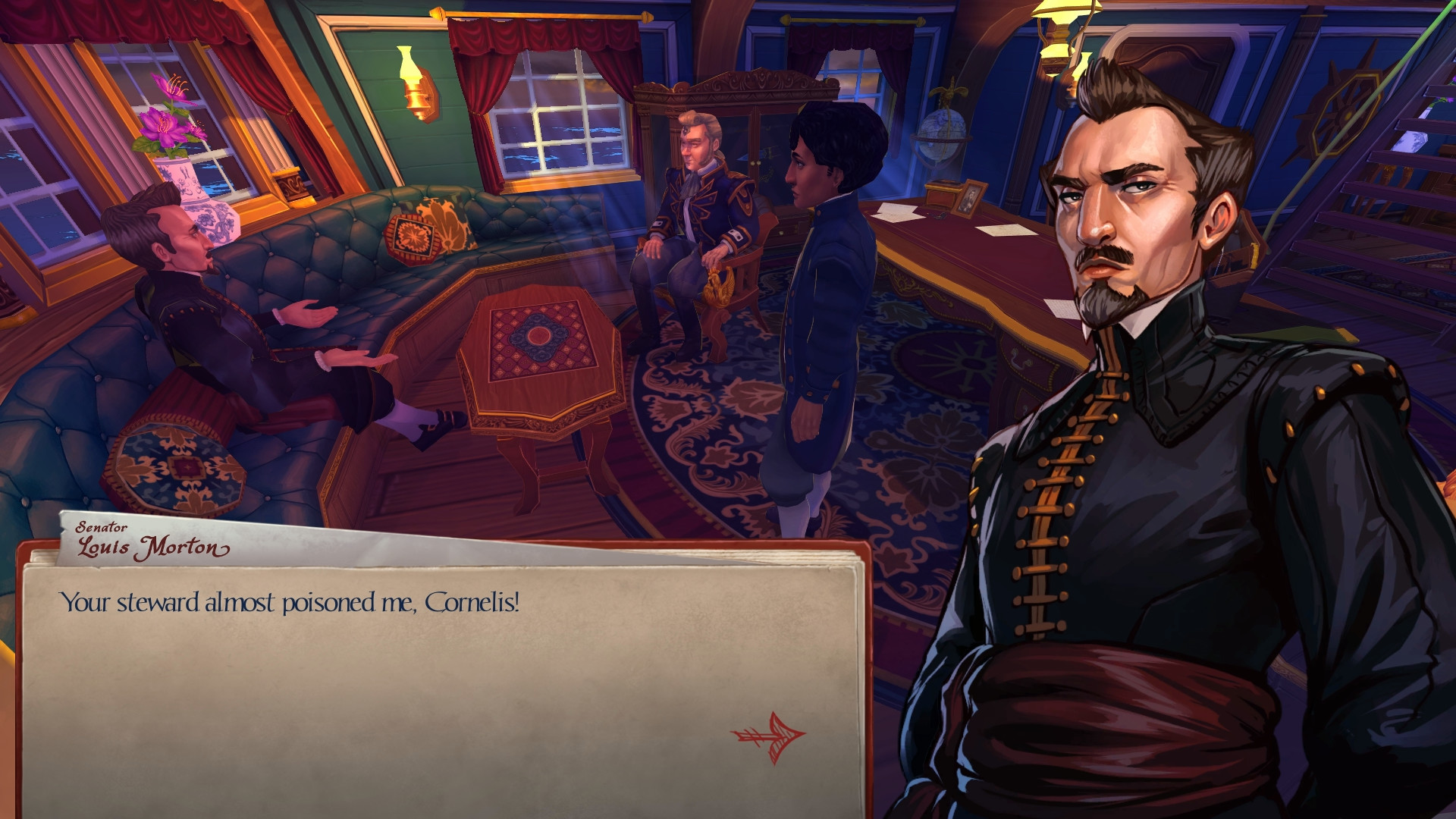 Herald: An Interactive Period Drama - Book I & II screenshot 14