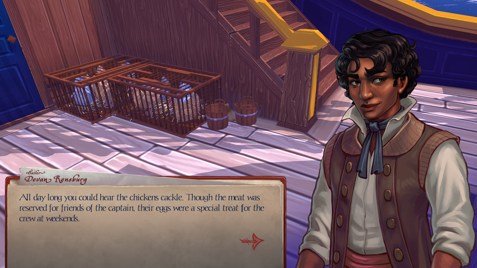 Herald: An Interactive Period Drama - Book I & II screenshot 13