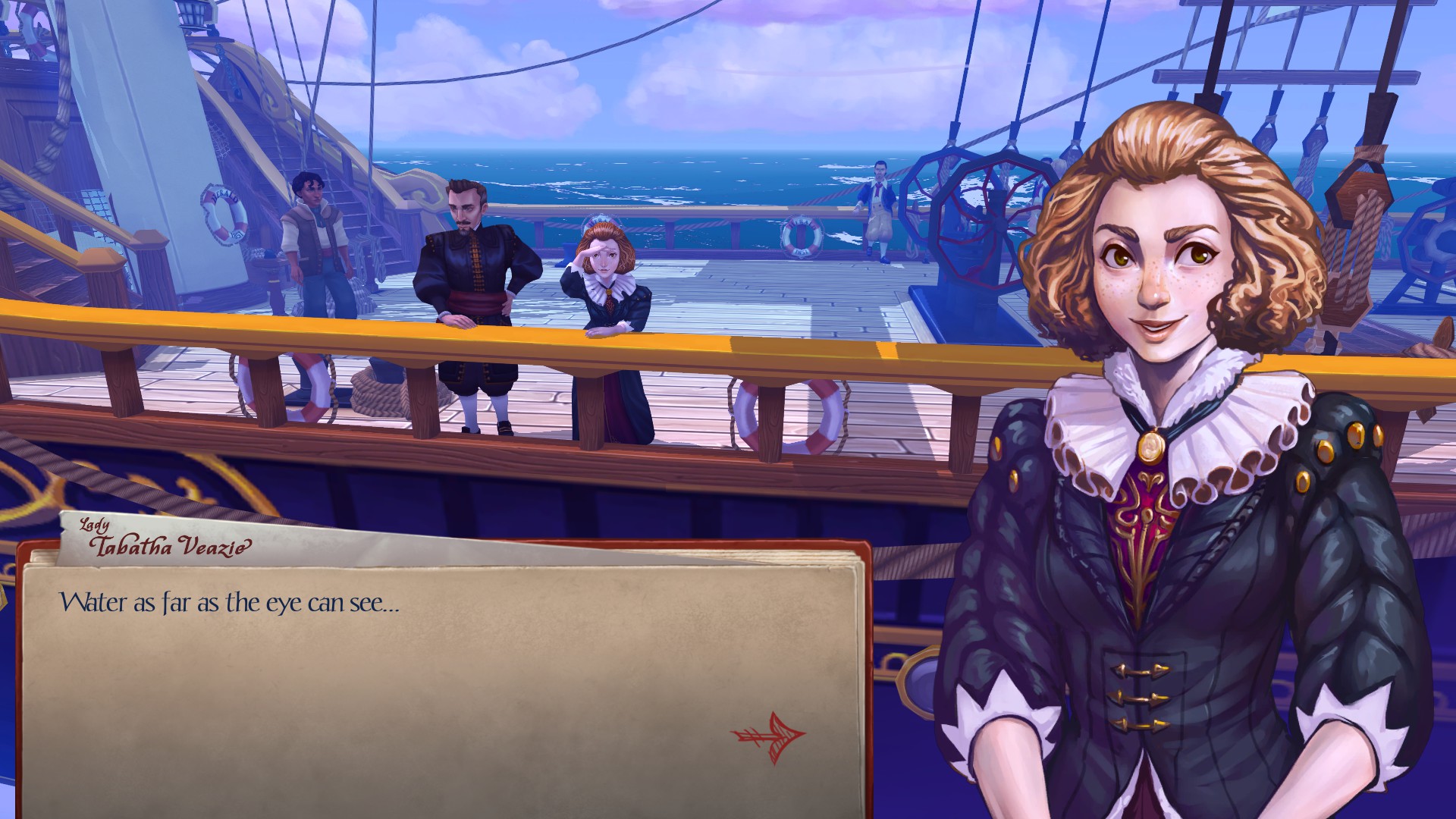 Herald: An Interactive Period Drama - Book I & II screenshot 4
