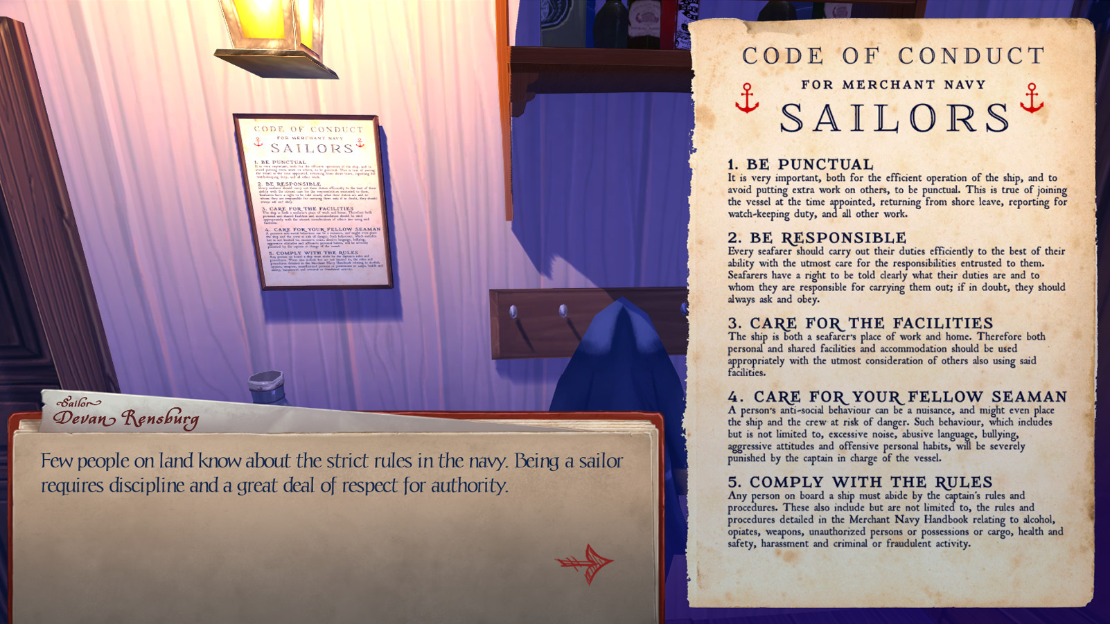 Herald: An Interactive Period Drama - Book I & II screenshot 12