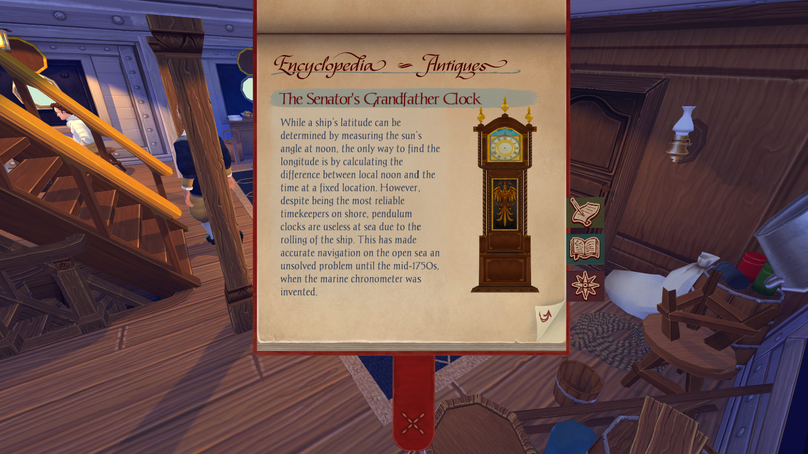 Herald: An Interactive Period Drama - Book I & II screenshot 15