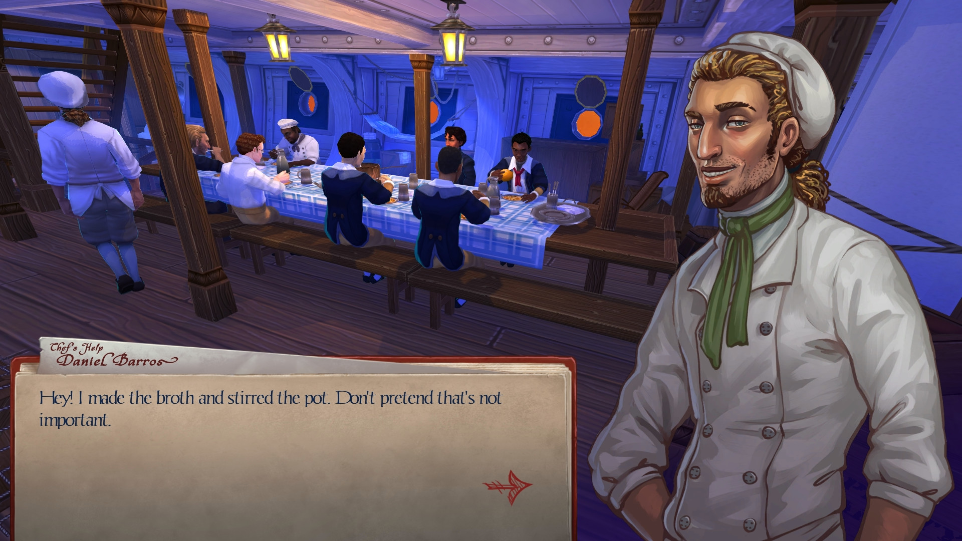 Herald: An Interactive Period Drama - Book I & II screenshot 16